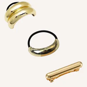 Rio Metallic Hair Set