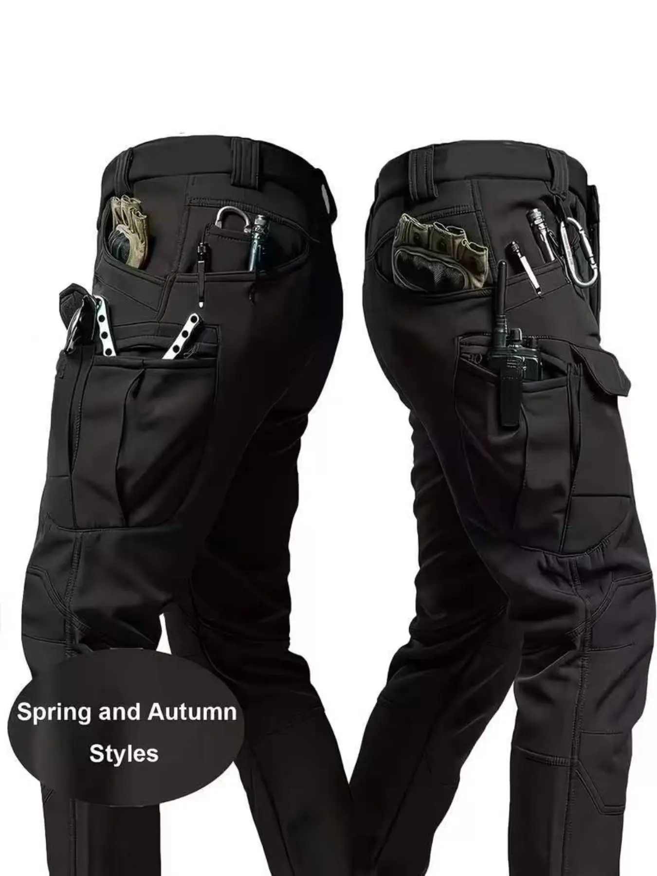 skinny tactical pants - TikTok Shop