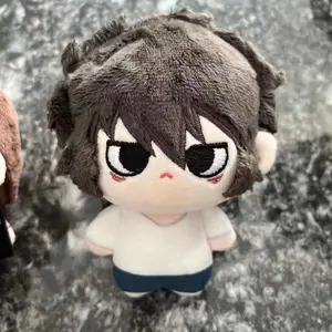 In Stock Anime Death Note Yagami Light L·Lawliet Cosplay Doll Plush Stuffed Dolls Soft Plushies Pendant Birthday Surprise Gifts