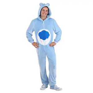 Adult Care Bear Grumpy Bear Onesie