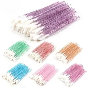 Disposable Lips wands Applicators 100pcs/Pack