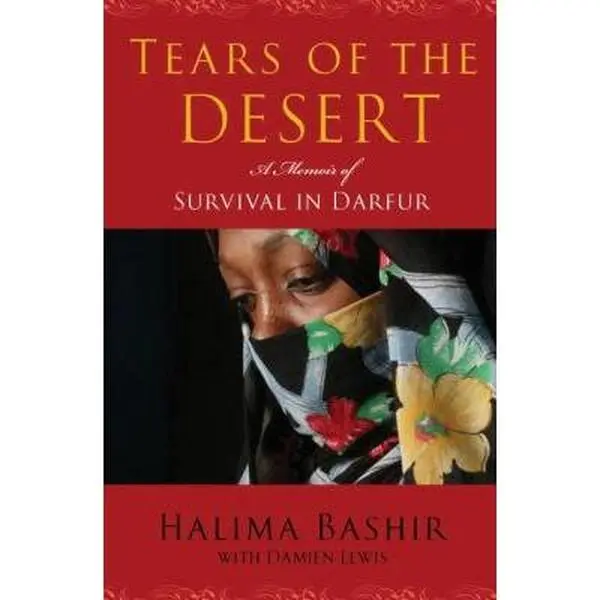 USED Book - Tears of the Desert: A Memoir of Survival in Darfur by Halima Bashir (Hardcover) - english