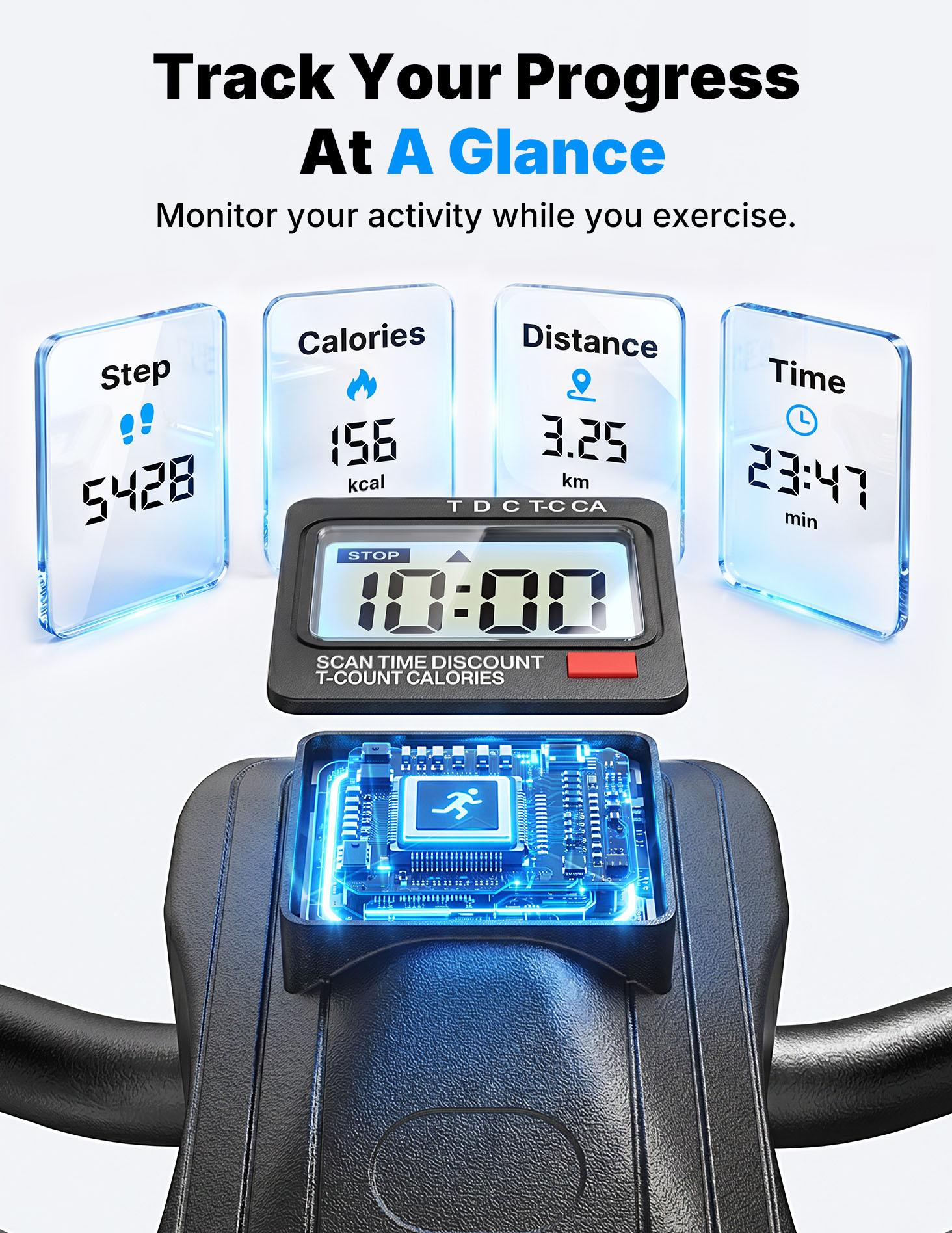 Merach Rocking Stepper Ski Machine with 3D Motion Stepper Design Side Sepper Machine for Home Workout - 330 lbs Capacity, Compact & Space-Saving Design, Built-In Counter BackToSchool Merach Rocking Stepper Ski Machine with 3D Motion Stepper Design Side Sepper Machine for Home Workout - 330 lbs Capacity, Compact & Space-Saving Design, Built-In Counter BackToSchool