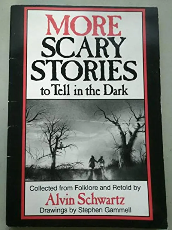 USED-More Scary Stories to Tell in the Dark by Alvin Schwartz (Paperback)