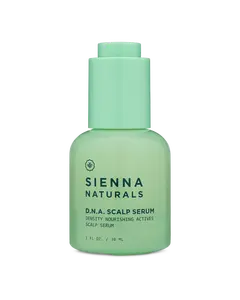 Sienna Naturals D.N.A. Scalp Serum for Thinning Hair - Lightweight Daily Haircare Formula with 21 Density-Nourishing Actives 1 FL OZ / 30 ML