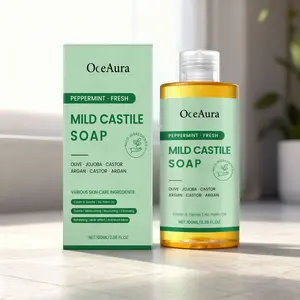 Oceaura Refreshing Gentle Moisturizing Body Wash, Daily Skin Cleanser, Fine Texture Nourishing Deep Care, Beauty Enhancing Bath Gel