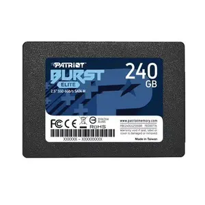 Patriot Burst Elite 240GB Internal SSD - SATA 2.5 - PBE24
