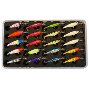 Fishmore T3 Pro Tackle Box - Minnow Rap Size 7
