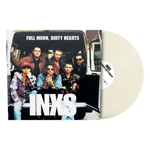 INXS - Full Moon, Dirty Hearts [Milky Clear Vinyl] [ROCKtober 2024] NEW Vinyl Record 603497823819