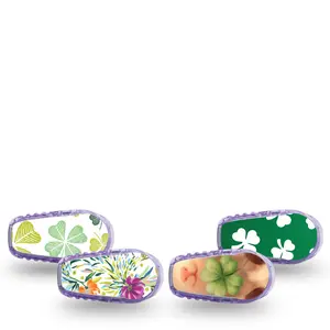 St Pattys Variety Pack Dexcom G6 Transmitter Sticker