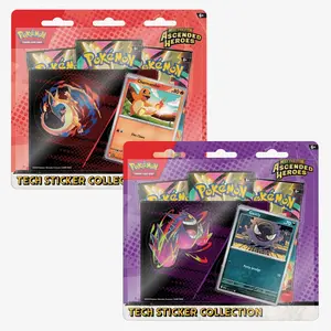 Pokémon TCG: Mega Evolution—Ascended Heroes Tech Sticker Collection