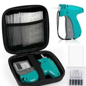 BEVTEE Price Tagging Guns for Clothes Retail Price Tag Attacher Guns with Storage Case and Additional Tags for Easy Use