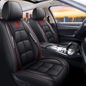 1PCS Premium PU Leather Car Seat Covers for Front Driver & Passenger with Foam Padding Fit for Sedans SUVs Vans & Trucks Vehicle Seat Protection Modern Car Seats Easy Care Protection