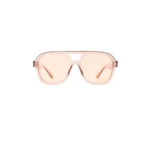 AIRE Whirlpool Sunglasses in Sand & Peach Tint