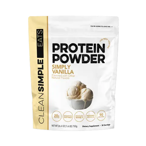 Protein Powder: Simply Vanilla
