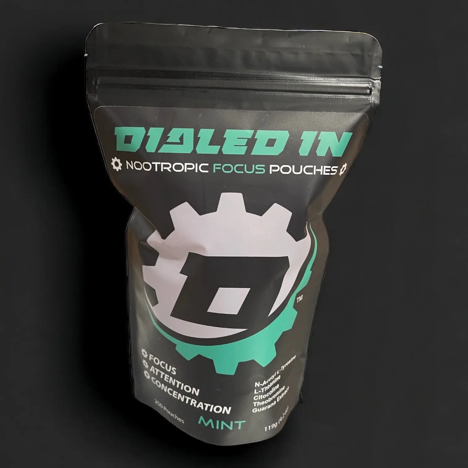 Dialed In Nootropic Focus Pouches - TikTok Shop