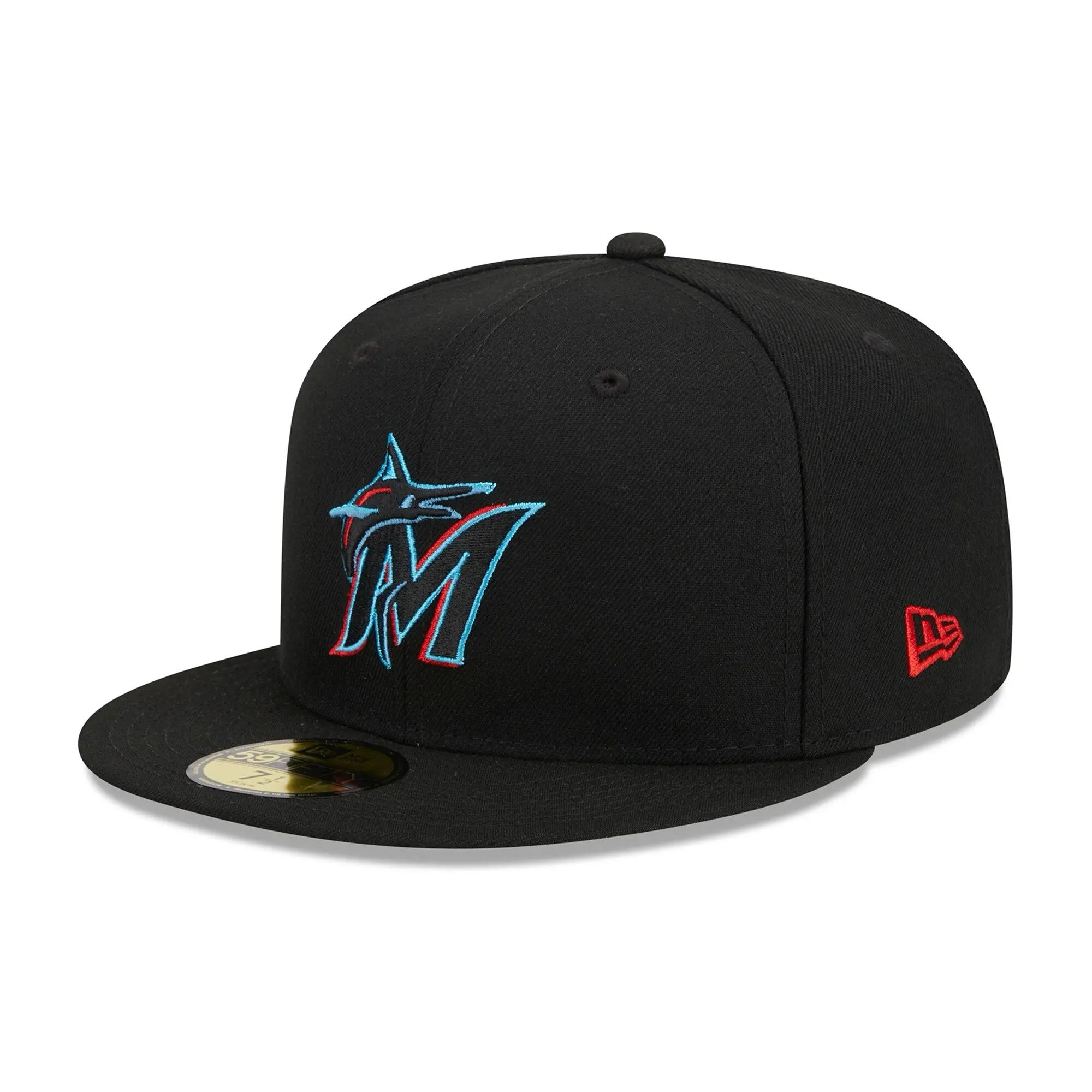 [60355730] Mens New Era MLB 5950 FATHER'S DAY ON-FIELD FITTED - MIAMI MARLINS