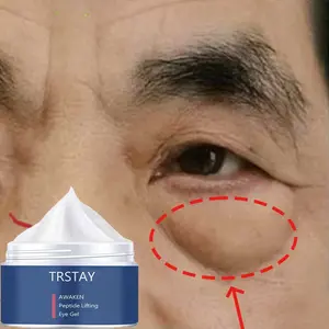 Trstay 5g-100g Men's Peptide Eye Cream, Gentle Hydrating Nourishing, Non-Sticky, Suitable for All Skin Types, Daily Beauty Care Essential