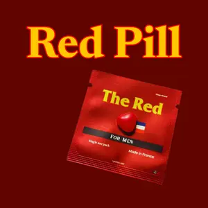 Original Red Pill  for Him, 12 packs French Made