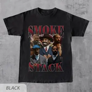 Smoke And Stack Shirt, Sinners Movie Unisex Tee - Fan Film 2025 Cinema Tshirt, Cool Modern Gift