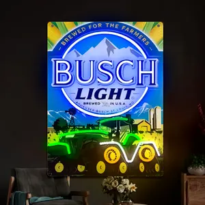 Beer Neon Sign, Home Improvement Novelty Lighting for Bar Decor summerwins