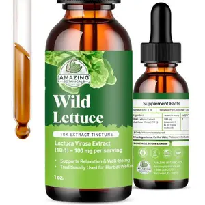 Amazing Botanicals Wild Lettuce 10X Extract Tincture 30,000 mg