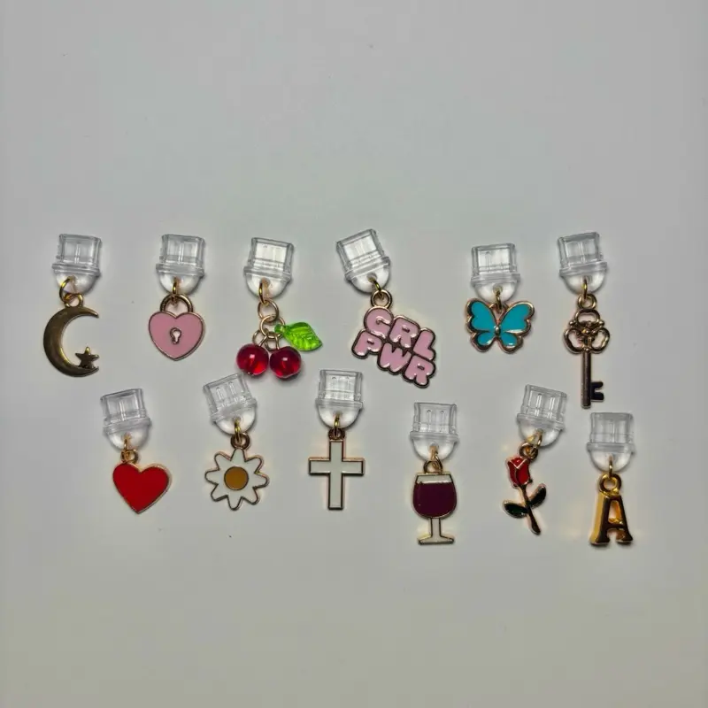 Small Dust Plug Charms
