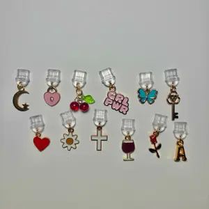 Small Kindle Dust Plug Charms