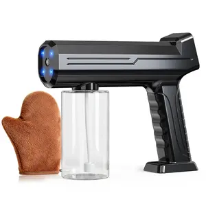 Spray Tan Machine, Spray Tan Gun with One-Touch Operation, Even Atomization, Cordless & Portable Strong Spray Level, Long Battery Life, Spray Tanning Machine For Travel Salon Beach Home Mobile Use