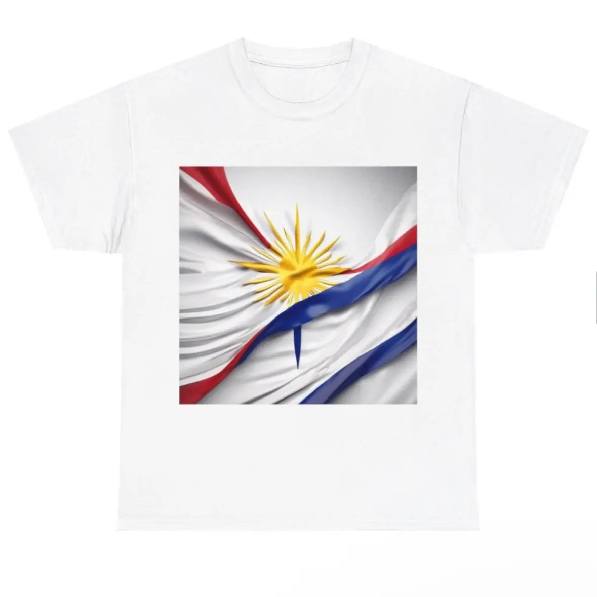 Filipino Flag Shirt