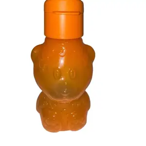 Eco Botilla Kids Leopardo 425 ml - Orange leopard Shaped Bottle for Kids