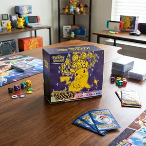 Pokemon TCG : Scarlet & Violet Surging Sparks Pokemon Center Elite Trainer Box