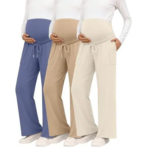 Cream, Khaki, Haze Blue