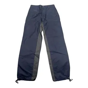 Prada Nylon Track Pants Navy