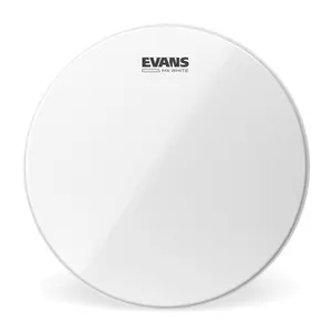 Evans MX White Marching Tenor Drum Head, 13 Inch