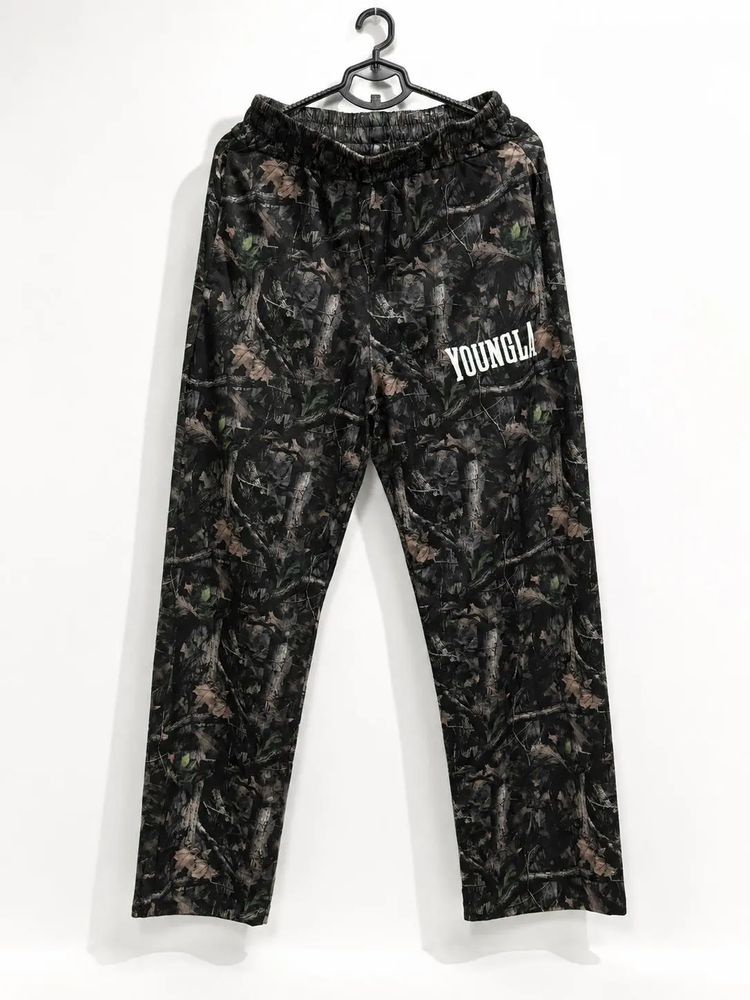 YoungLA Men's Pants | Tree Camo Baggy Sweatpants