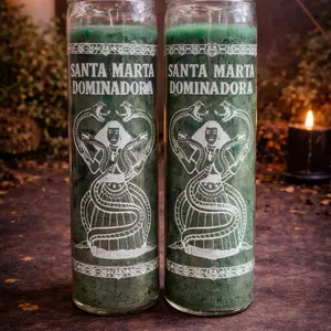 Veladora/Candle Santa Marta Dominadora