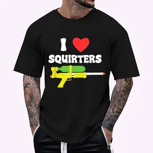 I Love Squirters T-Shirt | Unisex Cotton Tee, Short Sleeve, SIZE S-5XL Menswear Top