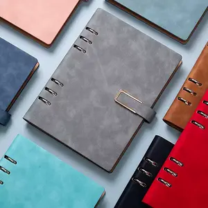 2026 Notebook Removable Hard Cover Work Journal