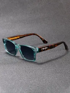 New Retro Thick Frame Prescription Glasses Ultra Light CP Temple Tips Unisex Versatile Travel Street Photography Music Festival Gathering Photo Prop