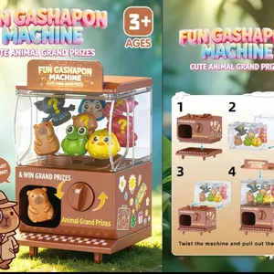 Bele Club 2026 New Kids Toy Claw Machine Coin Operated Parent-Child Interaction Home Use Figure Grabber Egg Machine