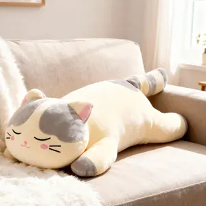 Christmas Plush Pillow Soft Throw Pillow for Bedroom Sofa Cute Decorative Cushion for Girls Room Cozy Bed Couch Accent Valentine’s Day Gift Birthday Present Christmas Gift for Kids Teens Pink Aesthetic Room Decor