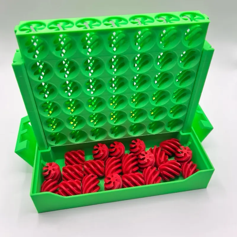Spiral Connect Four - Fun strategy game with a twist.