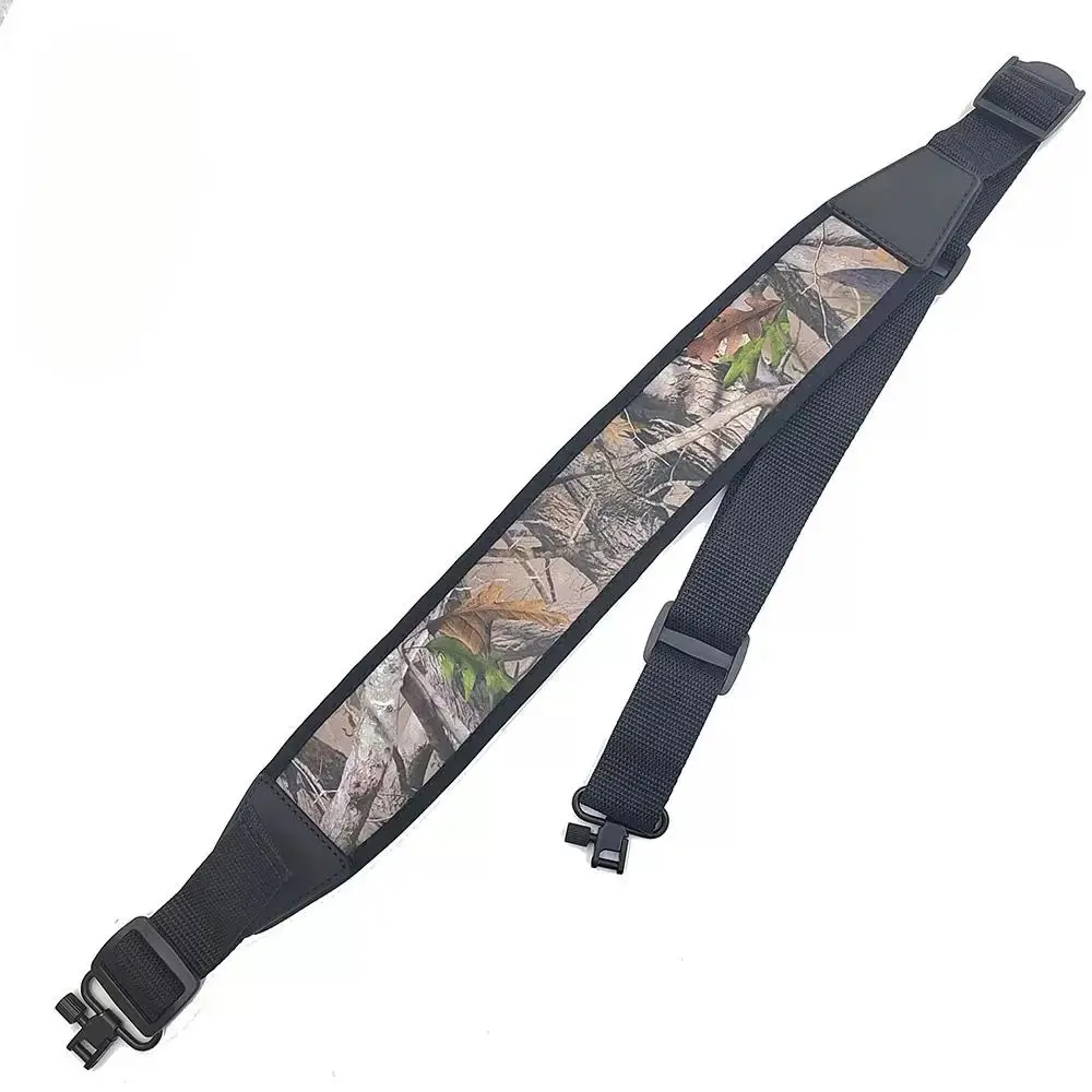 Tactical Double-Point Camouflage Gun Sling, Outdoor Sports Climbing Ropes & Webbing Accessory