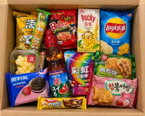 5lbs Asian snack box- Sweet & Savory 5lbs Asian snack box- Sweet & Savory