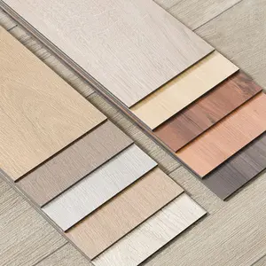 20pcs Self-Adhesive Vinyl Floor Tiles 15x45cm, Anti-Pressure Scratch-Resistant Waterproof Moisture-Proof, Easy Installation for Bedroom Living Room