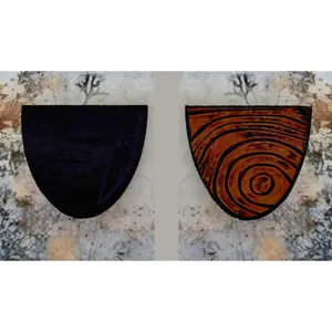 Basket DIY Glass Pendant Base [Black or Clear] 90 COE Fusible Precut Bullseye Glass Shapes