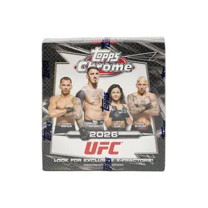 2026 Topps Chrome UFC Mega Box (X-Fractors)