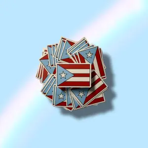 Puerto Rico Flag Sticker