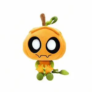 Pumpkin Plush Toy – Cute Soft Stuffed Character Doll Fun Collectible Gift for Kids Teens